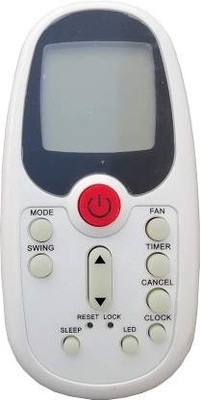 Bidas AC-3 Remote Compatible for AC  Remote Controller VOLTAS Remote Controller(White)