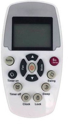 Bidas AC-110 COMPATIBLE REMOTE FOR AC  Remote Controller WHIRLPOOL Remote Controller(White)