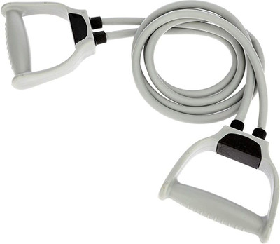 FIT NATION Double Toning Resistance Tube(Grey, Black)