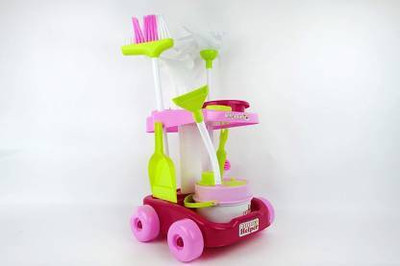 KGINT Little Helper Portable Cleaning Set with Instruments With Lights And Music toy (multicolor)role play toy for kids