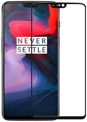 Gorilla Armour Edge To Edge Tempered Glass for OnePlus 6(Pack of 1)