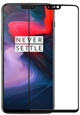 HQ Protection Edge To Edge Tempered Glass for OnePlus 6(Pack of 1)