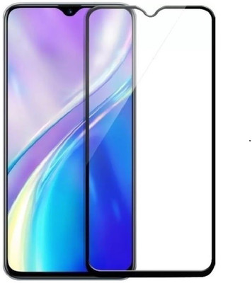 GORILLA FIVE Edge To Edge Tempered Glass for Realme XT(Pack of 1)