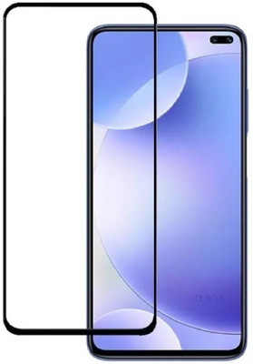 Gorilla Armour Edge To Edge Tempered Glass for Poco X2(Pack of 1)