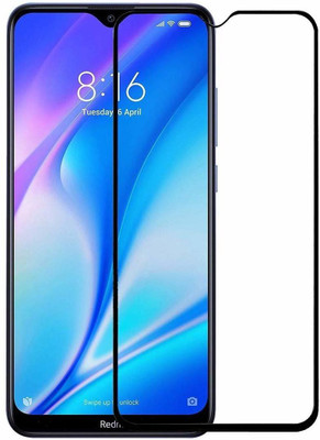 GDBUY Edge To Edge Tempered Glass for Mi Redmi 8, Mi Redmi 8A, Mi Redmi 8A Dual(Pack of 1)