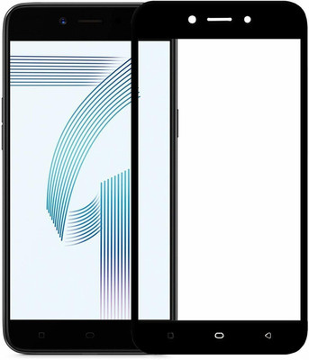 TempGlow Edge To Edge Tempered Glass for Oppo A37(Pack of 1)