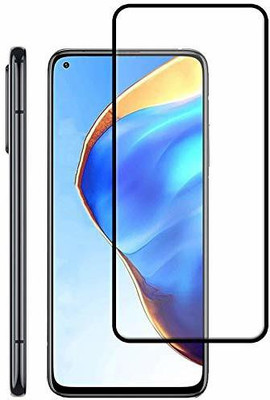 GDBUY Edge To Edge Tempered Glass for Mi 10T(Pack of 1)