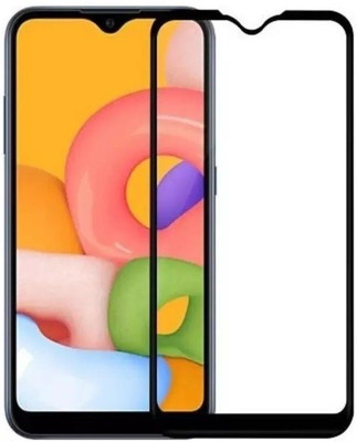 GORILLA FIVE Edge To Edge Tempered Glass for Samsung Galaxy M01(Pack of 1)