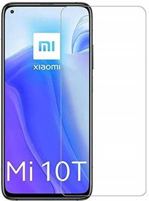 ECMERED Tempered Glass Guard for MI 10T(Pack of 1)