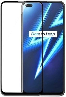 GORILLA PRO Edge To Edge Tempered Glass for Realme 6 Pro(Pack of 1)