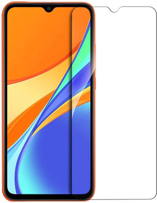 GMR Edge To Edge Tempered Glass for Poco C3(Pack of 1)