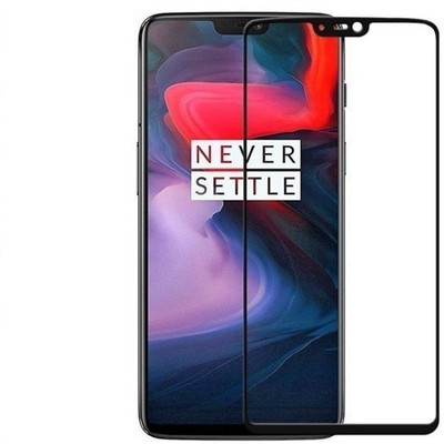 Gorilla Ace Tempered Glass Guard for OnePlus 6(Pack of 1)