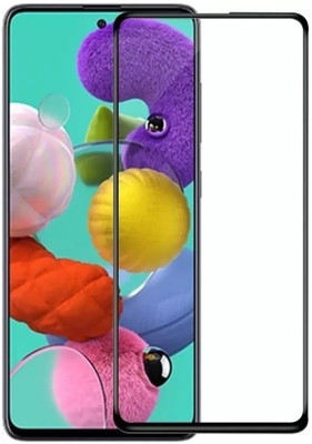 Gorilla Armour Tempered Glass Guard for Samsung Galaxy A51(Pack of 1)