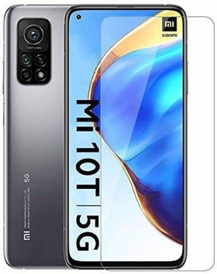 HOBBYTRONICS Tempered Glass Guard for MI 10T(Pack of 1)