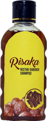 Risaka Reetha Shikakai Shampoo(300 ml)