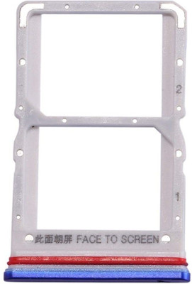 Shockware Sim Card Tray(Compatible With Poco X2 Atlantis Blue)