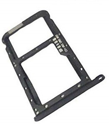 Shockware Sim Card Tray(Compatible With Tenor G Black)