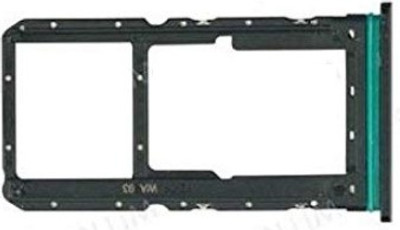 Shockware Sim Card Tray(Compatible With Oppo Reno 2 Black)