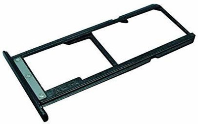 Shockware Sim Card Tray(Compatible With Lenovo K8 Plus Black)