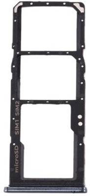 Shockware Sim Card Tray(Compatible With Samsung A70s Black)