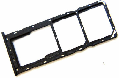 Shockware Sim Card Tray(Compatible With Realme C3 Black)