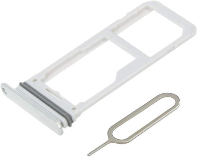 Shockware Sim Card Tray(Compatible With Samsung S8 Silver)