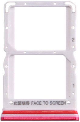 Shockware Sim Card Tray(Compatible With Poco X2 Phoenix Red)