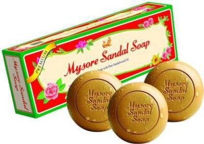 MYSORE SANDAL trio 450gm (150gm*3)(450 g)