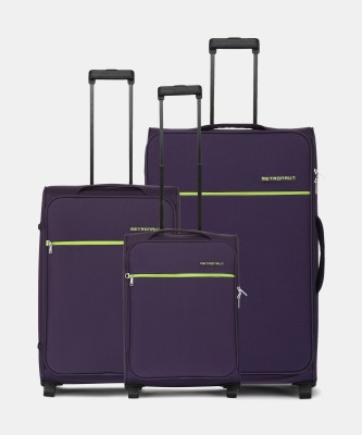 Metronaut Advantage Combo Set (30inch+26inch+22inch) Cabin & Check-in Luggage - 30 inch