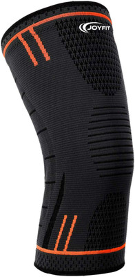 Joyfit 1 Pc. Knee Sleeve for Running, Badminton, Sports, and Gym for Versatile Knee Support