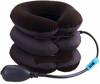 AASTIK SALES Neck Pillow 3 Layers Tractor Massager Excerciser for Cervical Spine Neck Back Pain Cervical Pillow