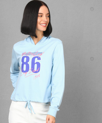 METRONAUT Full Sleeve Printed Women Sweatshirt