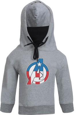 Marvel Avengers Full Sleeve Printed Boys Sweatshirt