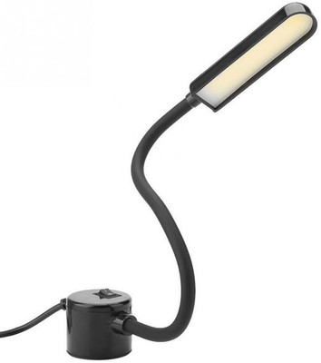 Betlex Book Light 30 LED's, Magnetic Mounting Base Working Lamp for Home Study Night Work–Multi-Color Study Lamp(13 cm, Black)