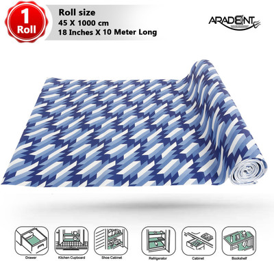 Wishland Rectangular Pack of 1 Table Placemat(Blue, PVC)