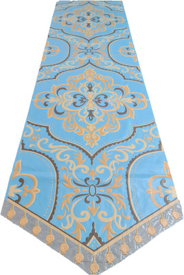 DELHI PVC CORP Multicolor 180 cm Table Runner(Vinyl)