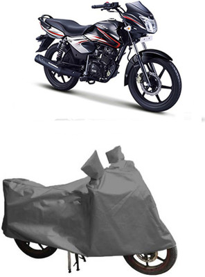 RPSENTTERPR Waterproof Two Wheeler Cover for TVS(Phoenix 125, Grey)