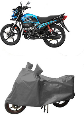 RPSENTTERPR Waterproof Two Wheeler Cover for Honda(Passion Pro TR, Grey)