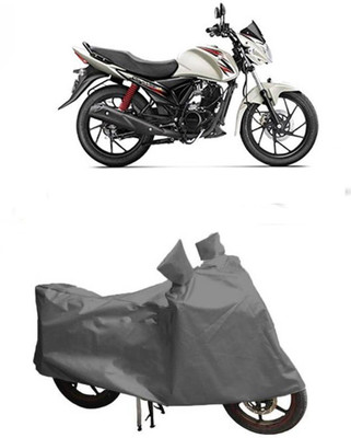 RPSENTTERPR Waterproof Two Wheeler Cover for Suzuki(Sling Shot Plus, Grey)