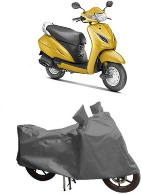 RPSENTTERPR Waterproof Two Wheeler Cover for Honda(Activa 5G, Grey)