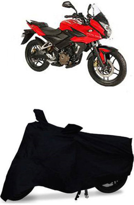 RPSENTTERPR Waterproof Two Wheeler Cover for Bajaj(Pulsar AS 150, Black)
