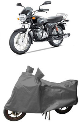 RPSENTTERPR Waterproof Two Wheeler Cover for Bajaj(Boxer, Grey)