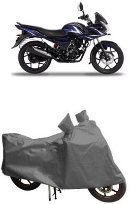 RPSENTTERPR Waterproof Two Wheeler Cover for Bajaj(Discover 150 f, Grey)