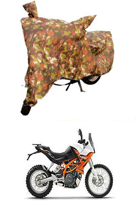 Blossom Trendz Two Wheeler Cover for KTM(Multicolor)