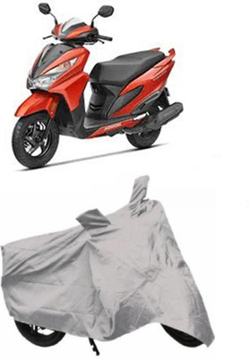 RPSENTTERPR Waterproof Two Wheeler Cover for Honda(Grazia, Silver)