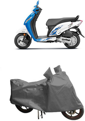 RPSENTTERPR Waterproof Two Wheeler Cover for Honda(Activa i, Grey)