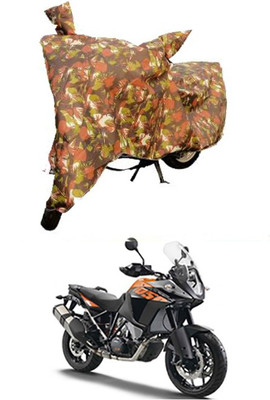 Blossom Trendz Two Wheeler Cover for KTM(Multicolor)