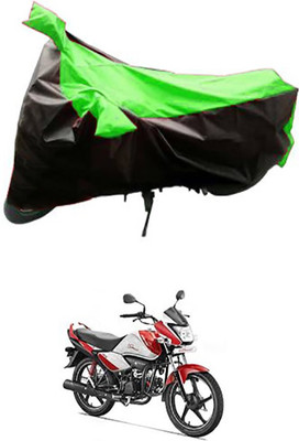 Blossom Trendz Two Wheeler Cover for Hero(Splendor I Smart, Multicolor)