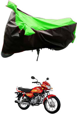 Blossom Trendz Two Wheeler Cover for Hero(Multicolor)