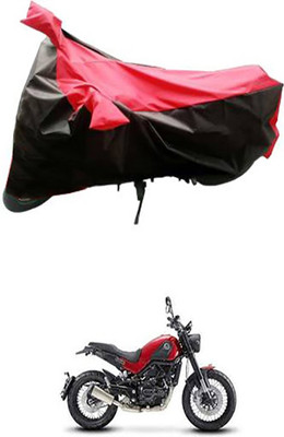 Blossom Trendz Two Wheeler Cover for DSK Benelli(Red, Blue)